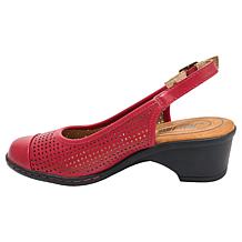 JBU Mara Slingback Demi Wedge