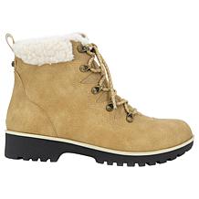 JBU Poland Water-Resistant Hiker Boot with Zipper Closure