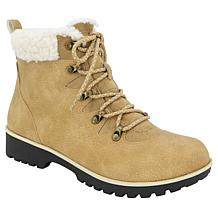 JBU Poland Water-Resistant Hiker Boot with Zipper Closure