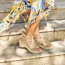 JBU Rowan Wedge Dress Sandal