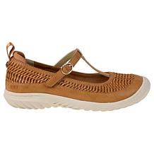 JBU Summer Casual T-Strap Mary Jane Shoe