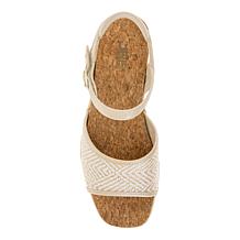 JBU Whitney Raffia Sandal