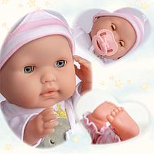 JC Toys Berenguer Boutique 15" Soft Body Caucasian Baby Doll Gift Set