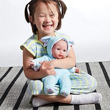 JC Toys Berenguer Boutique 15" Soft Boy Baby Doll w/ Elephant Outfit