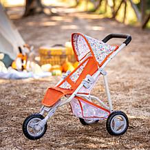 JC Toys Berenguer Boutique Nature Jogger for Baby Dolls in Red