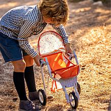 JC Toys Berenguer Boutique Nature Jogger for Baby Dolls in Red