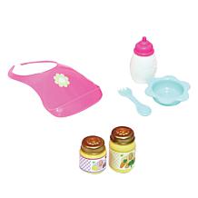 JC Toys For Keeps Playtime! Baby Doll High Chair and Play Accessories