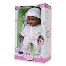 JC Toys La Baby 11" African American Soft Body Baby Doll