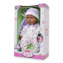 JC Toys La Baby 11" Hispanic Soft Body Baby Doll