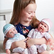 JC Toys La Baby 16" Boy Soft Body Baby Doll