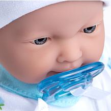 JC Toys La Baby Doll with Blue Outfit