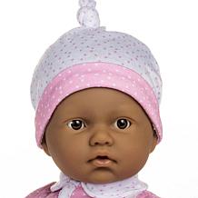 JC Toys La Baby Doll with Pink Outfit