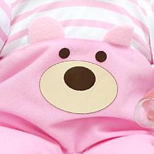 JC Toys Lots to Cuddle Babies 20" Huggable Caucasian Baby Doll