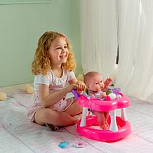JC Toys Lots to Love Babies 14" Baby Doll and Walker Gift Set