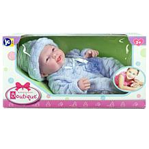 JC Toys Mini La Newborn First Day 9.5" Real Boy Baby Doll