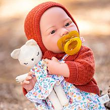 JC Toys Nature Collection Original La Newborn 15in Real Girl Baby Doll