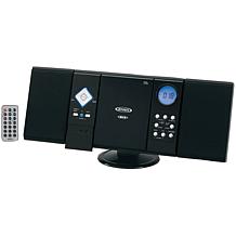 Jensen JMC-180 Wall-Mountable CD System with AM/FM Stereo Receiver