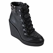 Jessica Simpson Maelyn Lace-Up Platform Wedge Hiker Boot