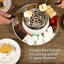 Jet-Puffed Electric S'mores Maker - Model JPSMM100WH