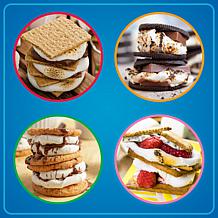 Jet-Puffed Electric S'mores Maker - Model JPSMM100WH