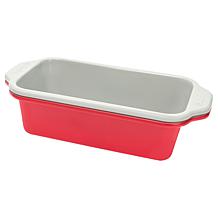 Jet Tila Heavy-Gauge Nonstick Ceramic Loaf Pan with Insert