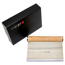 Jet Tila Olive Wood Chop & Mash Bench Scraper