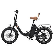 Jetson Foldable Low Step 350 Watt Cruiser E-Bike