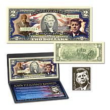 SET OF 100 BILLS-JOHN F COMMEMORATIVE MILLION DOLLAR BILL JFK KENNEDY