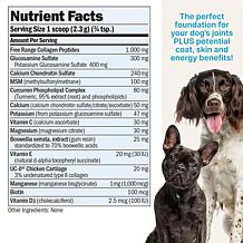 Joint Benefits for Dogs UC-II - 240 servings