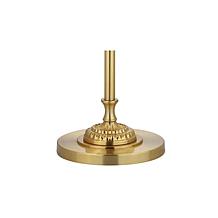 Jonathan Y Adalyn 61"   Crystal and Brass LED Floor Lamp