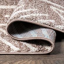 JONATHAN Y Amanar Geometric Brown/Ivory 2' x 10' Runner