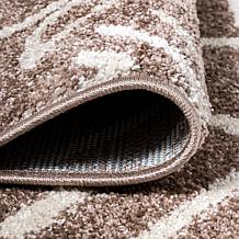 JONATHAN Y Amanar Geometric Brown/Ivory 2' x 10' Runner