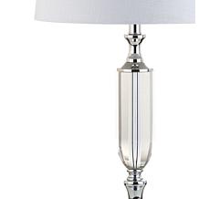 Jonathan Y Bella 27" Crystal LED Table Lamp - Clear