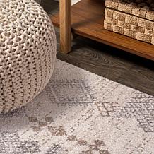JONATHAN Y Bhalil Berber Diamond Geometric 2' x 8' Runner