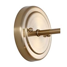 JONATHAN Y Brass Gold August 26.5" 3-light Metal Vanity Light