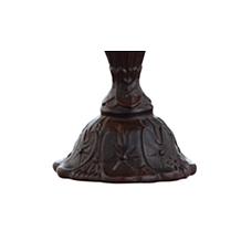 JONATHAN Y Bronze Campbell Tiffany-Style 12.5" LED Table Lamp