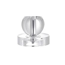 Jonathan Y Brooklyn 17.5"  Crystal LED Table Lamp - Clear