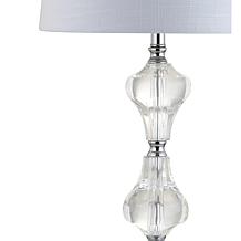 Jonathan Y Chloe 26"   Crystal LED Table Lamp - Clear