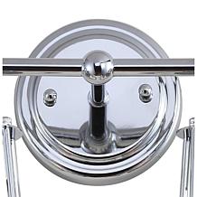 JONATHAN Y Chrome Evelyn 29.5" 4-light Metal Vanity Light
