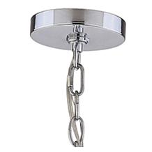 JONATHAN Y Chrome Glenn 22.5" 8-Light Metal Sputnik-style Chandelier