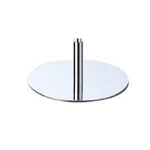 JONATHAN Y Chrome Iris 59.5" LED Integrated Floor Lamp