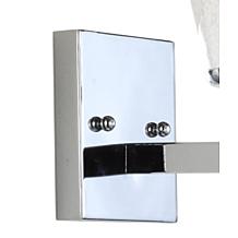 JONATHAN Y Chrome Marion 12.75" 2-light Hurricane Vanity Light