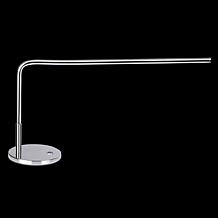 JONATHAN Y Chrome Natalie 13.5" LED Integrated Task Lamp