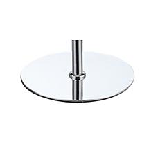 JONATHAN Y Chrome Pilar 63.75" LED Integrated Floor Lamp