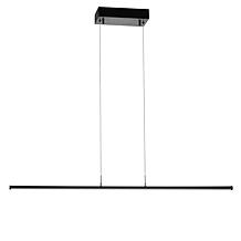 Jonathan Y Conley 39.5" Dimmable Integrated LED Metal Linear Pendant