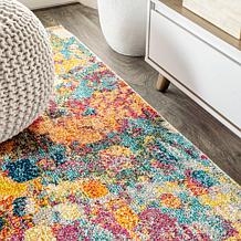 Jonathan Y Contemporary POP Modern Abstract 8' x 10' Area Rug
