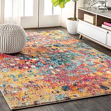 Jonathan Y Contemporary POP Modern Abstract 8' x 10' Area Rug