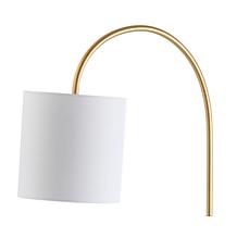 JONATHAN Y Fisher 25" Marble and Brass LED Table Lamp

