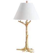 Jonathan Y Gold Galen 33.5" Resin LED Table Lamp