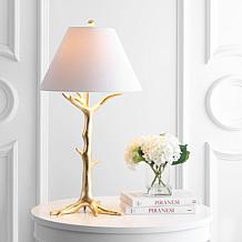 Jonathan Y Gold Galen 33.5" Resin LED Table Lamp